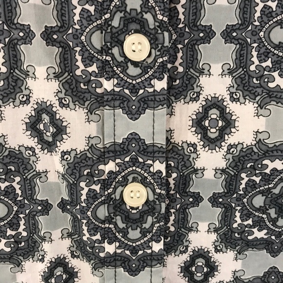 J Crew Factory Button Down Up Shirt Size XS - Picture 3 of 7